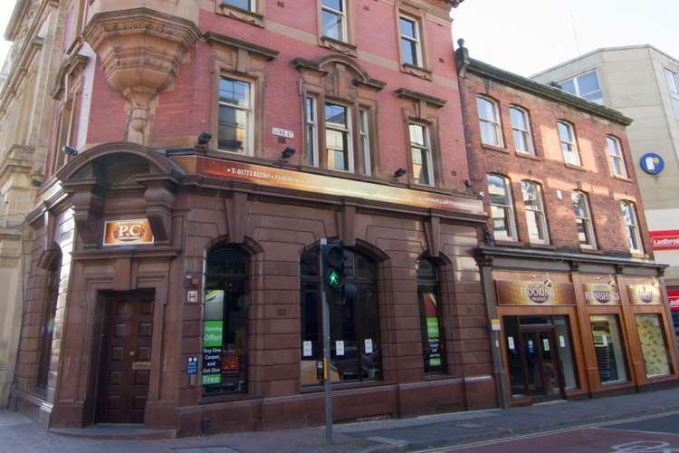 Preston Contract Carpet in Preston Brintons Carpets