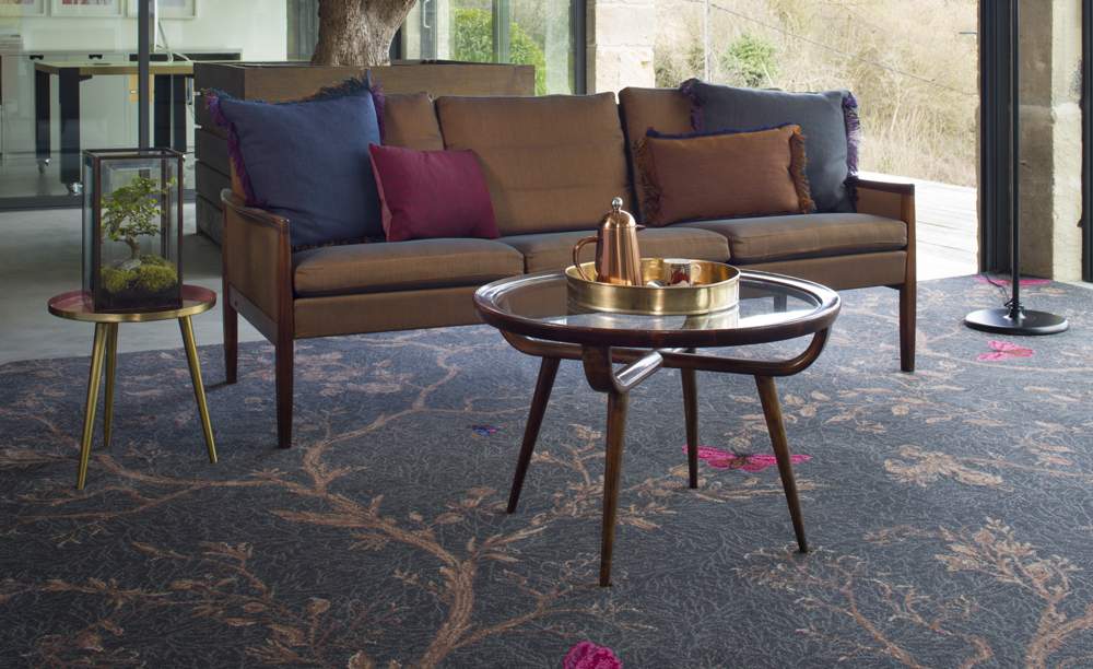 Brintons beautiful woolrich carpet for the home